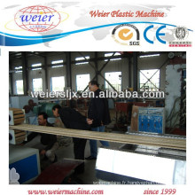 WPC bois plastique machine/WPC PVC profil machines